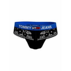 Tommy Hilfiger Dámská tanga Jeans Lace Velikost: S UW0UW03950-BDS
