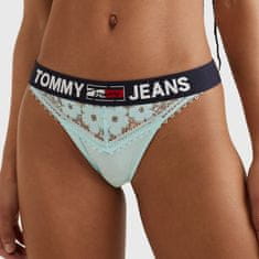 Tommy Hilfiger Dámská tanga Jeans Lace Velikost: S UW0UW03950-C94