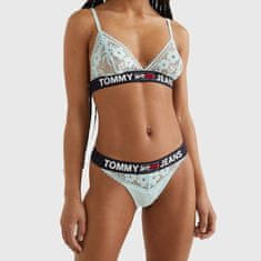 Tommy Hilfiger Dámská tanga Jeans Lace Velikost: S UW0UW03950-C94