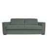 Sofa Real STELA - Rozkládací pohovka na každodenní spaní, šedá, šířka matrace 160 CM