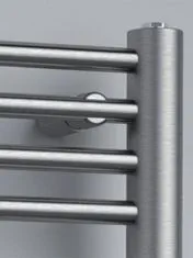 Očenášek Elektrický koupelnový radiátor BNIT-E 1480/750 nerez, rovný, 788 W, tyč 600W