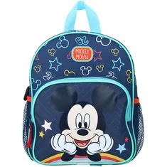 Vadobag Dětský batoh s přední kapsou Mickey Mouse - Disney