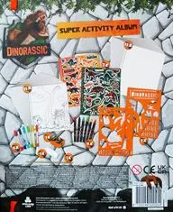 ToyCompany Kreativní zábavní sešit Dinosauři