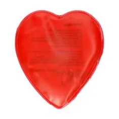 Elasto Hřejivý polštářek "Srdce", Červená