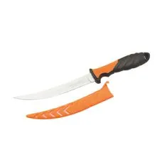 Mistrall Mistrall filetovací nůž černo oranžový 
