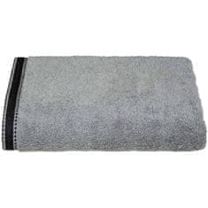 Atmosphera Koupelnový ručník JOIA, 70 x 130 cm, bavlněný, šedá barva