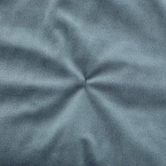 Atmosphera Přehoz přes postel, Velurová, Měkká deka, barva moře, 80 x 180 cm