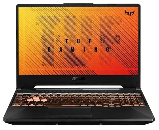 Herní notebook Asus TUF Gaming F15 15,6 palců Full HD IPS displej Intel Core i3 NVIDIA GeForce GTX 1650 WiFi ax 512 GB SSD 16GB RAM DDR4 zvuk DTS Ultra Headphone X certifikovaná odolnost MIL-STD-810G
