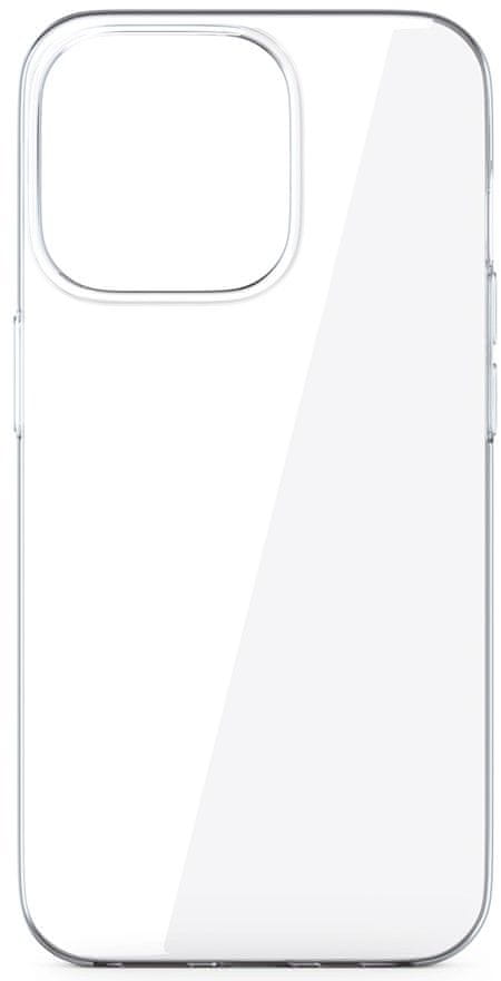 EPICO Twiggy Gloss kryt pro iPhone 14 - transparentní 69210101000001, bílá transparentní