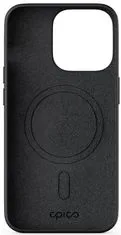 EPICO silikonový kryt pro iPhone 14 Pro Max s podporou uchycení MagSafe – černý, 69510101300001 - zánovní