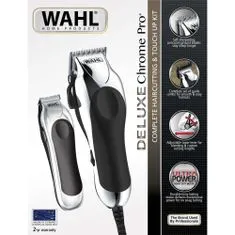 Wahl zastřihovač vlasů 20103-0467 Deluxe Chrome Pro