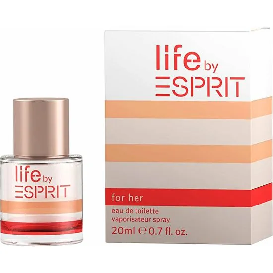 Esprit Life By Esprit - toaletní voda s rozprašovačem