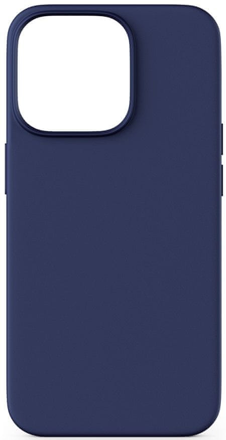 Levně EPICO silikonový kryt pro iPhone 14 Pro Max s podporou uchycení MagSafe – modrý, 69510101600001