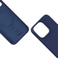 EPICO silikonový kryt pro iPhone 14 s podporou uchycení MagSafe – modrý, 69210101600001