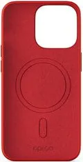 EPICO silikonový kryt pro iPhone 14 Pro Max s podporou uchycení MagSafe – tmavě červený, 69510102900001
