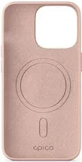 EPICO silikonový kryt pro iPhone 14 Pro Max s podporou uchycení MagSafe – růžový, 69510102300001