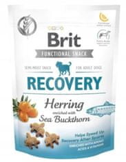 Brit dog funkční snack recovery herring 150 g pro aktivní psy