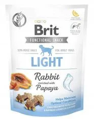 Brit dog funkční snack light rabbit 150 g pamlsek pro psy