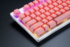 Razer PBT Keycap Upgrade Set, 120 kláves, růžové