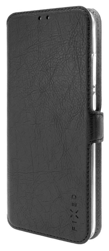 FIXED Tenké pouzdro typu kniha Topic pro Samsung Galaxy M13, FIXTOP-992-BK černé