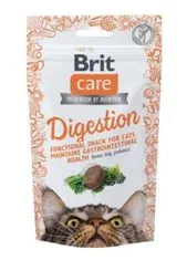 Brit Cat Snack Digestion 50g pamlsek na podporu trávení pro dospělé kočky