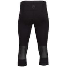 Silvini 3/4 kalhoty Alvo MP2014 - pánské, elastické, pas, s vložkou, černá - velikost M