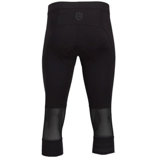 Silvini 3/4 kalhoty Alvo MP2014 - pánské, elastické, pas, s vložkou, černá