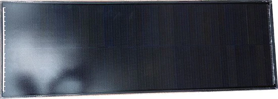 HADEX Fotovoltaický solární panel 12V/70W, SZ-70-36M, 1050x350x30mm, shingle