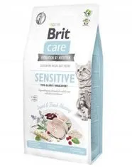 Brit Cat Grain Free insect&herring sensitive 2 kg granule pro dospělé alergické kočky