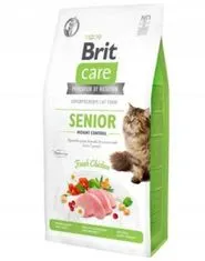 Brit Cat Grain Free Senior 400 g granule pro starší kočky nad 7 let