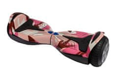 Berger  Hoverboard City 6.5" XH-6C Promo Camouflage Pink