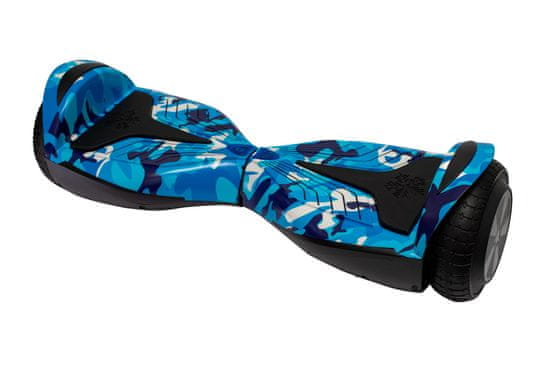 Berger  Hoverboard City 6.5" XH-6C Promo Camouflage Blue