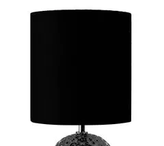 Konsimo Stolní lampa stříbrná / černá FRAGI