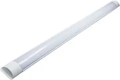 HADEX Lineární svítidlo LED 36W 1215x75x25mm bílé /zářivkové těleso/