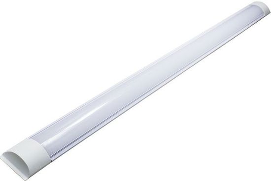 HADEX Lineární svítidlo LED 36W 1215x75x25mm teplé bílé /zářivkové těleso/