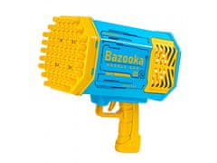 Leventi Dětský bublinkový svítící bublifuk - Bazooka