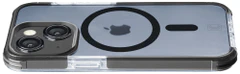 CellularLine Ochranný kryt Tetra Force Strong Guard Mag s podporou Magsafe pro Apple iPhone 13, TETRACMAGIPH13T transparentní