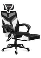 Huzaro Herní židle Combat 5.0 White