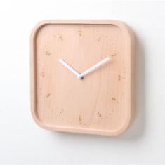 PANA OBJECTS Nástěnné hodiny z masivního dřeva Pana Objects 10080