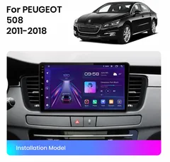Junsun 2GB RAM Android Autoradio PEUGEOT 508SW 2011 - 2018 , ANDROID GPS NAVIGACE, USB, Android Rádio do Peugeot 508 508SW 2011 - 2018 GPS autorádio