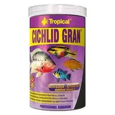 TROPICAL Krmivo pro akvarijní ryby Cichlid 250ml /138g granule