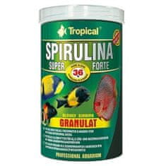 TROPICAL Krmivo pro akvarijní ryby Spirulina Super Forte 250ml /150g granule