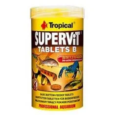 TROPICAL Krmivo pro akvarijní ryby Supervit Tablets B 50ml /36g 