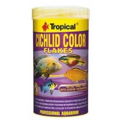 TROPICAL Krmivo pro akvarijní ryby Cichlid Color 100ml /20g