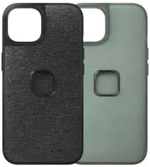 Peak Design Everyday Case iPhone 14 Pro Max M-MC-BC-CH-1 - šedá - zánovní
