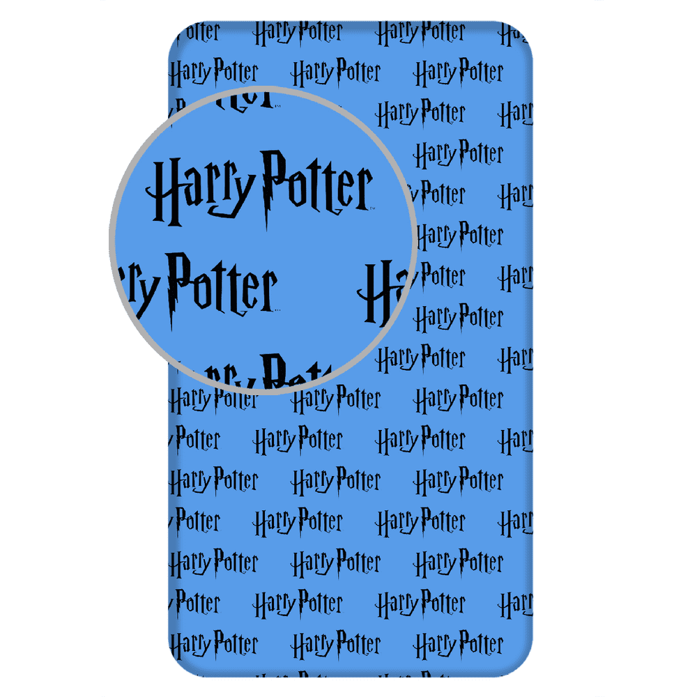 Jerry Fabrics Prostěradlo Harry Potter "111HP"