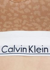 Calvin Klein Dámská podprsenka QF1654, Sv. hnědá, M
