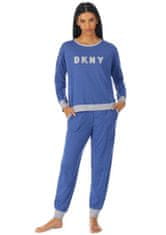DKNY Dámské pyžamo YI2919259, Modrá, S