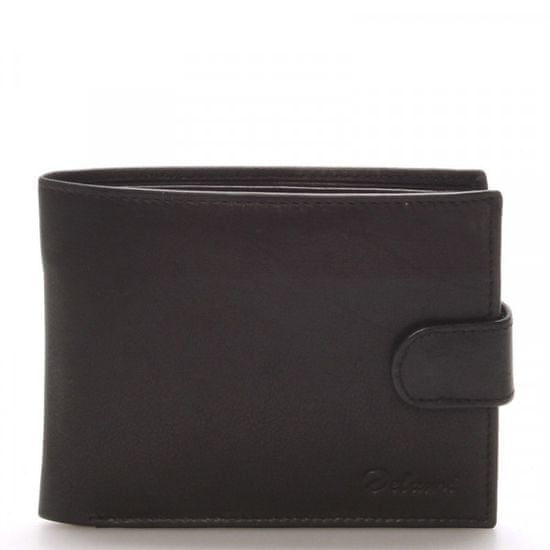 Delami Pánská kožená peněženka DELAMI, Highway black