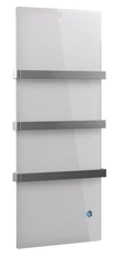 HEVOLTA TowelBoy 750W - Polarium White / Silver Handles